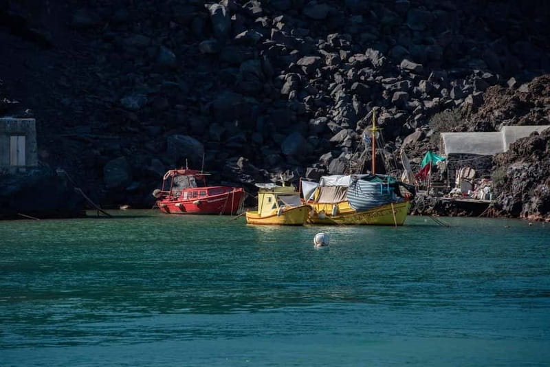 From Thera: Thirasia Cruise w/ Volcano Hike and Hot Springs - What to Bring (And What to Skip)