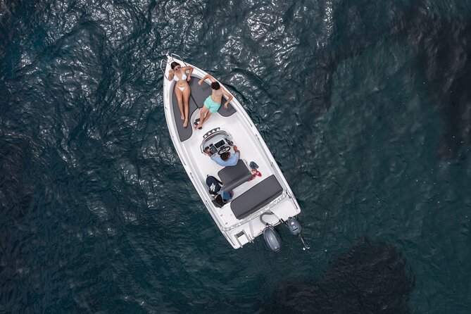 Full Day Boat Rental Without a License in Santorini - Key things to know before you go
