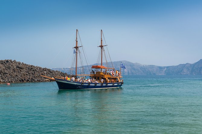 Full Day Boat Tour to Caldera Islands & Sunset in Oia by bus - Thirassia island time: wandering villages at a calmer tempo