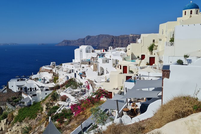 Full-Day Private Tour of Santorini Caldera & The Most Famous Sightseeing - The real value: a 7-hour Santorini loop that saves you from decision fatigue