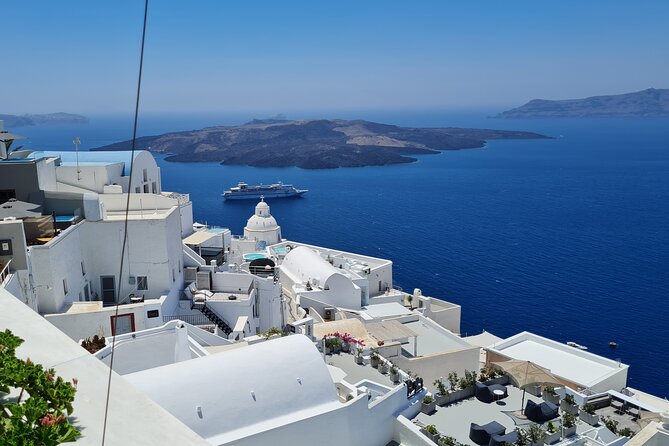 Full-Day Private Tour of Santorini Caldera & The Most Famous Sightseeing - Oia for the classics: blue domes, white walls, and the steep walking reality
