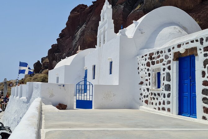 Full-Day Private Tour of Santorini Caldera & The Most Famous Sightseeing - Akrotiri Lighthouse: classic Greek seafaring history with a photogenic payoff