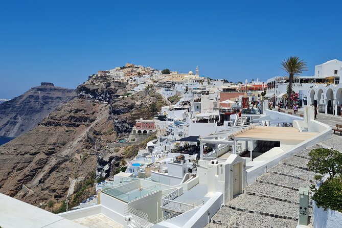 Full-Day Private Tour of Santorini Caldera & The Most Famous Sightseeing - Firostefani: the “crown” start with caldera views and low-stress exploring