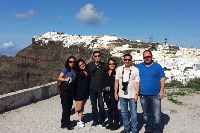 Full Day Private Tour to Santorini - Pyrgos: the quieter village with Venetian-era influence