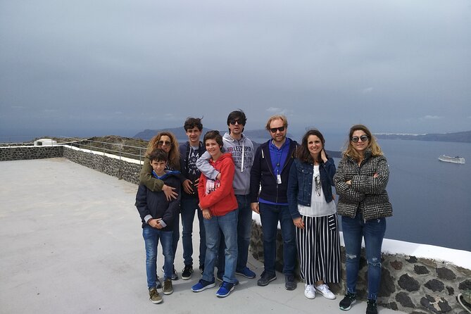 Full Day Private Tour to Santorini - Profitis Ilias monastery at the peak: the photo stop with height