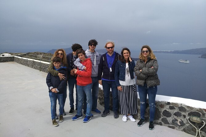 Full Day Private Tour to Santorini - Firostefani and the Blue-Domed Church: a calm start with iconic views