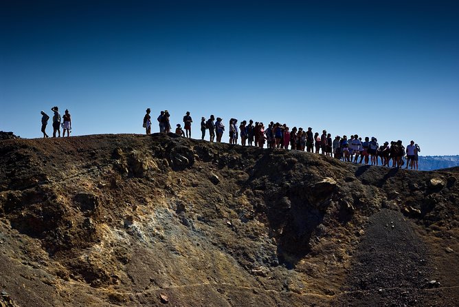 Full Day Santorini Caldera Cruise - The boat ride around the caldera and Oia