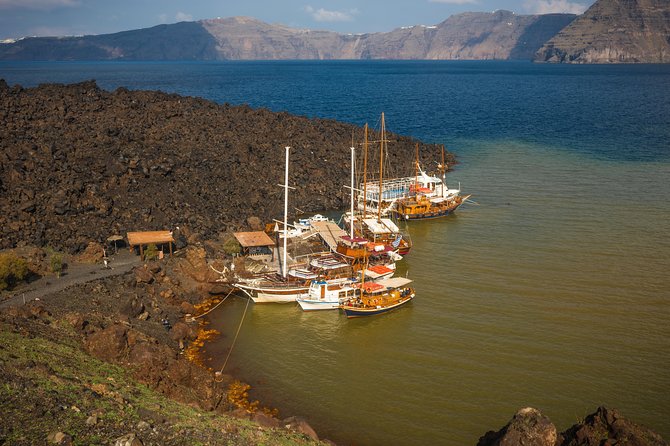 Full Day Santorini Caldera Cruise - What to bring for a volcano-and-water day