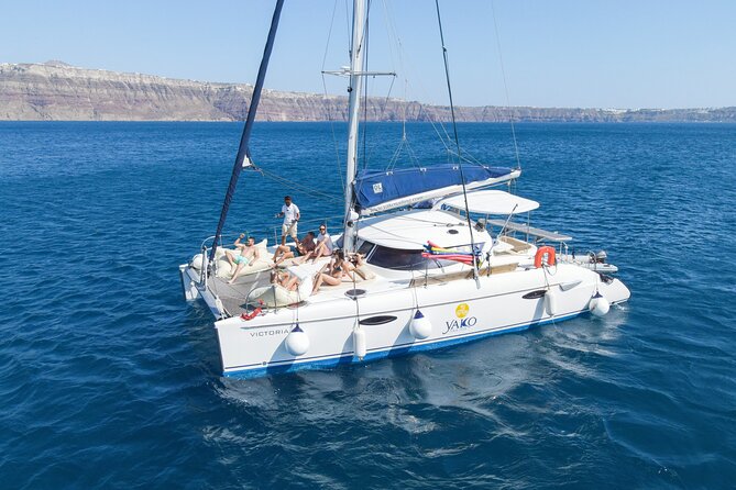 Full Day Santorini Catamaran Private Cruise with meal and transfer - Why this private catamaran day works so well