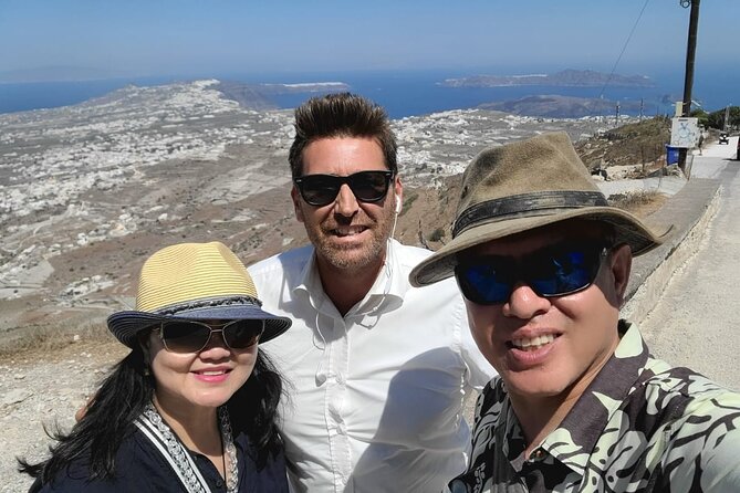 Full Day Shore Excursion Tour - Three Bells of Fira: The Postcard Starter in Fira