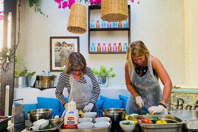Greek Cuisine Cooking Class in Santorini with Recipes and Wine - Key things I’d clock before you go