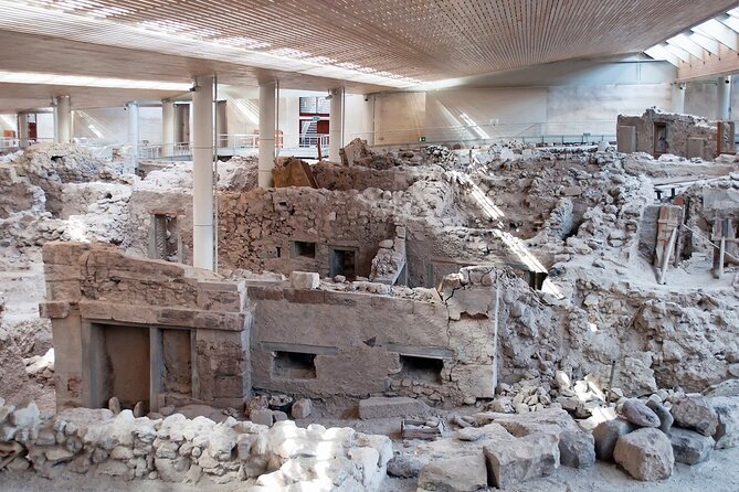 Guided Tour to the Akrotiri Archaeological Site in Santorini - What’s Included (and What You’ll Pay Separately)