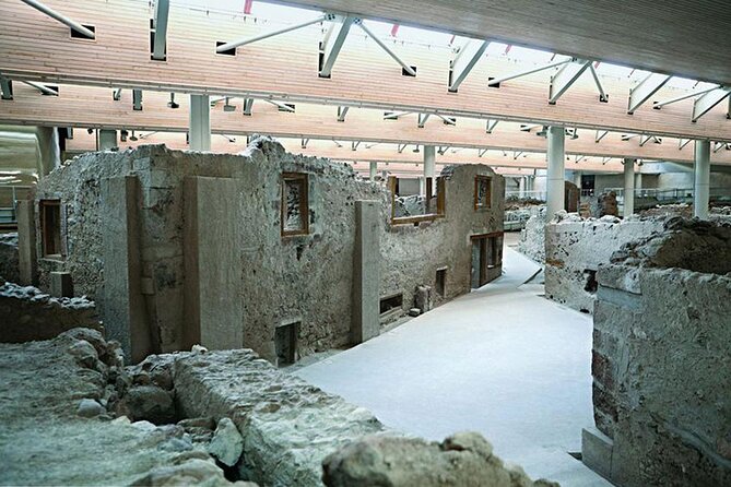 Guided Tour to the Akrotiri Archaeological Site in Santorini - The Real Value: Paying for Meaning, Not Just Walls
