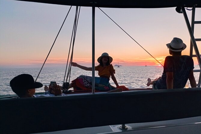 Half-Day Exclusive Catamaran Cruise in Santorini with Meal and Open Bar - Thirassia Island for Snorkelling and a Real BBQ Meal on Board