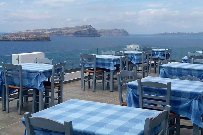Half-Day Inland Fishing Tourism Sunset Tour with Dinner - Akrotiri dinner at a family-run fish restaurant