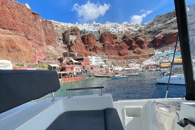 Half Day Premium Catamaran Cruise in Santorini including Oia - The “sunset cruise” factor—and why the schedule can feel long