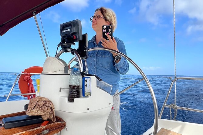 Half day Private Sailing cruise in Santorini island up to 6 pax - Thirasia: the quieter island hour that balances the day