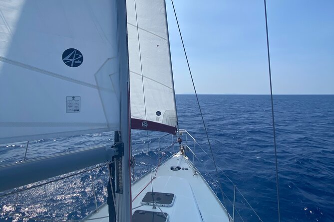 Half day Private Sailing cruise in Santorini island up to 6 pax - Captain Maria, the crew vibe, and why the guidance matters