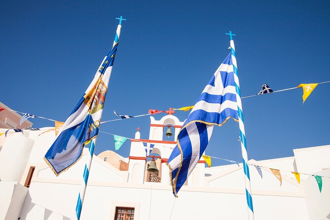 Half Day Santorini Highlights Private Tour - Oia and Kamari without the headache of doing it all yourself