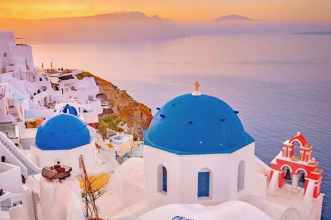 Half Day Santorini Insta Private Tour inspired by Infuencers - Pickup in Fira: Comfort, Private Time, and an English Guide