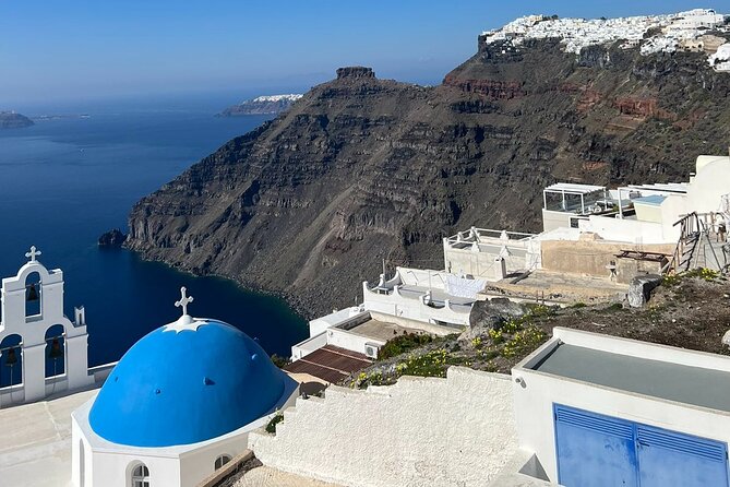 Half-Day Santorini Private Tour - Stop 3: Oia’s Blue-Domed Lanes and Caldera Views