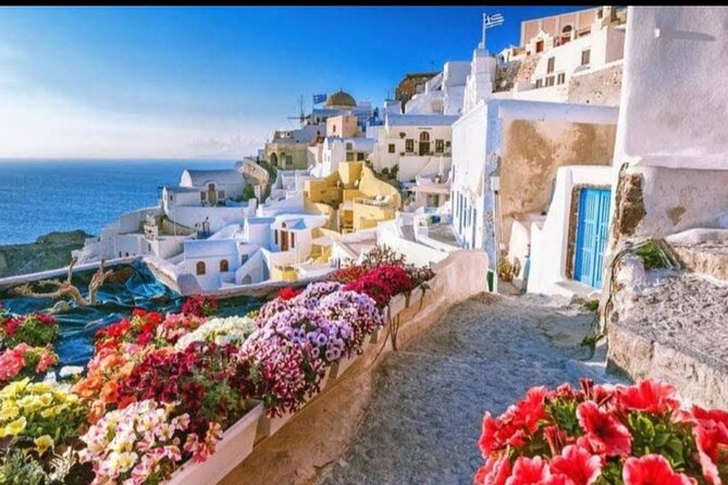 Half-Day Santorini Private Tour - Stop 4: Prophet Elias Monastery at 565 Meters