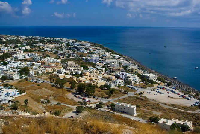 Half-Day Santorini South Coast and Akrotiri Tour from Fira - Megalochori’s traditional streets: stonework and a slower pace