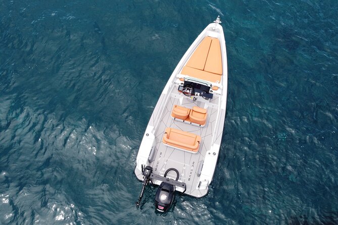 Half Day Saxdor Boat Rental in Santorini - Freedom route planning: coastlines, islets, and the fun of choosing
