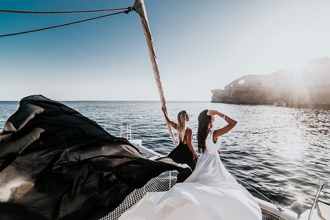 Half-Day Tailor-made Private Catamaran Cruise in Santorini - Key highlights you’ll care about