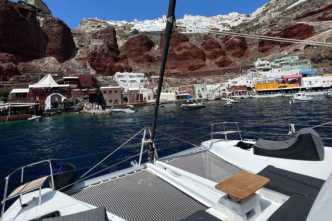 Half-Day Tailor-made Private Catamaran Cruise in Santorini - Why this half-day catamaran hits the sweet spot in Santorini