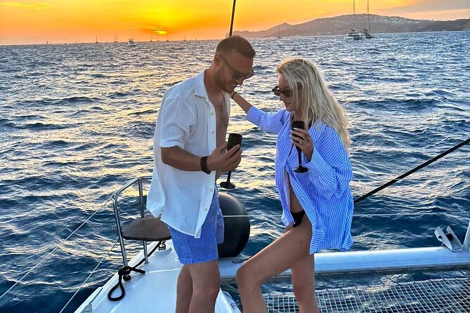 Half-Day Tailor-made Private Catamaran Cruise in Santorini - Price and value: what $958.61 per person buys you here