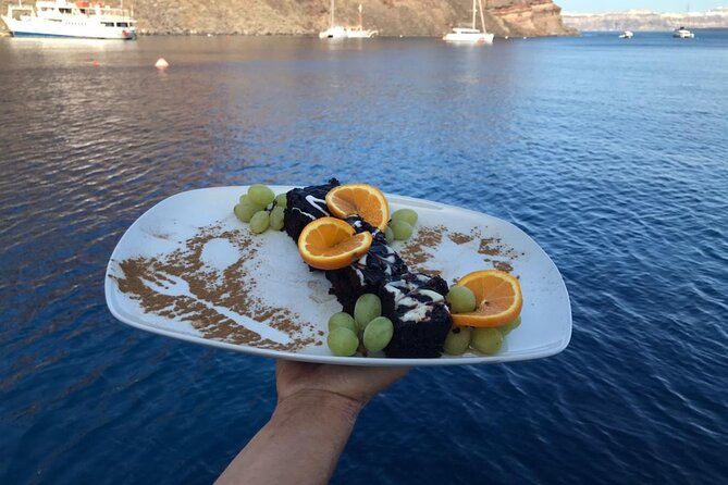 Half-Day Tailor-made Private Catamaran Cruise in Santorini - Getting to the boat: Fira start, pickup, and what private really means