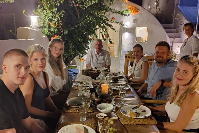 Half-Day Traditional Micro Restaurant in Santorini - Pies, Fritters, Meatballs, and Flaming Saganaki: The Course That Brings the Energy