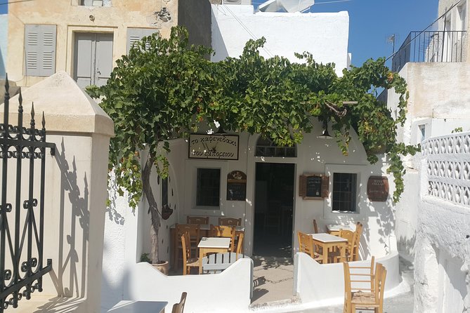 Hidden villages: Private tour 5-Hour - Perivolos Beach: black volcanic sand and time for a family tavern