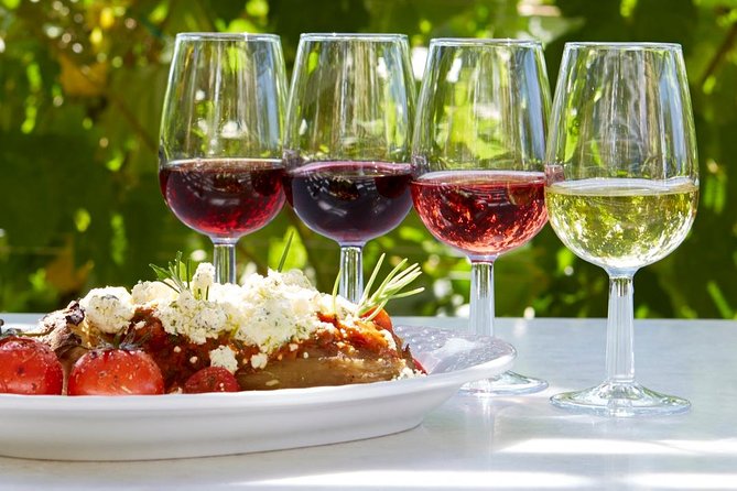Highlights of Santorini - Lunch mezze and wine tasting: what you’re really paying for