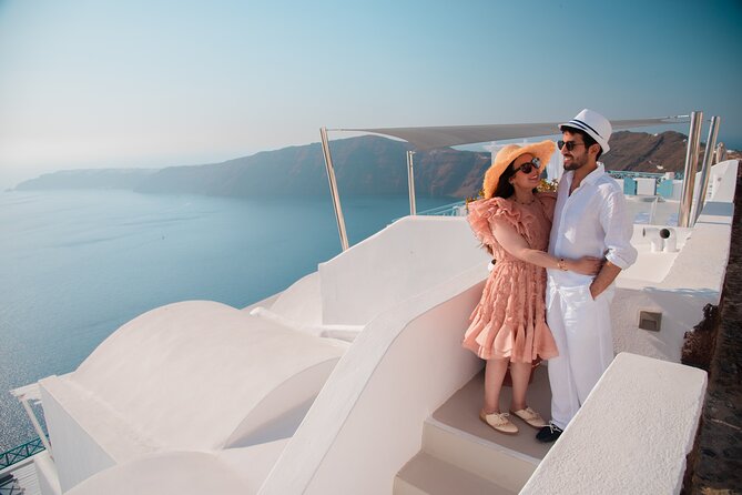 Hire Photographer, Professional Photo Shoot - Santorini - Why this private Santorini photo shoot is such a good use of your time