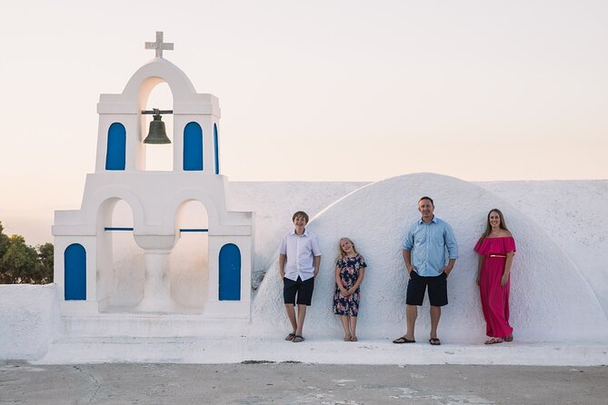 Hire Photographer, Professional Photo Shoot - Santorini - From Fira meeting point to a shoot that actually flows