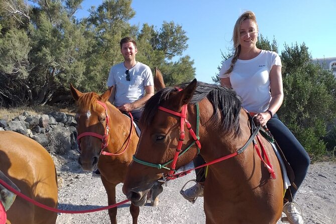 Horse Riding: Explore Secret Thera - Why Horseback in Megalochori Feels Like the Real Santorini