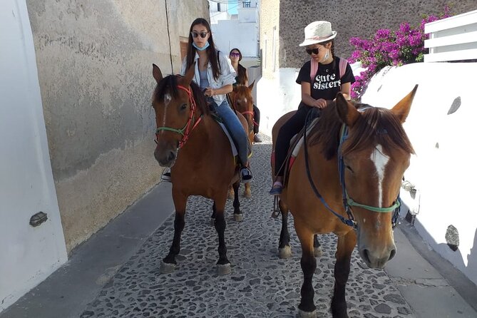 Horse Riding: Explore Secret Thera - How the Riding Actually Feels: Calm, Guided, and Often Beginner-First