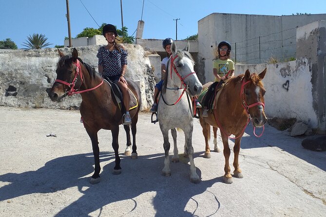 Horse Riding: Explore Secret Thera - Guides, English, and Group Size: Why the Small Numbers Help