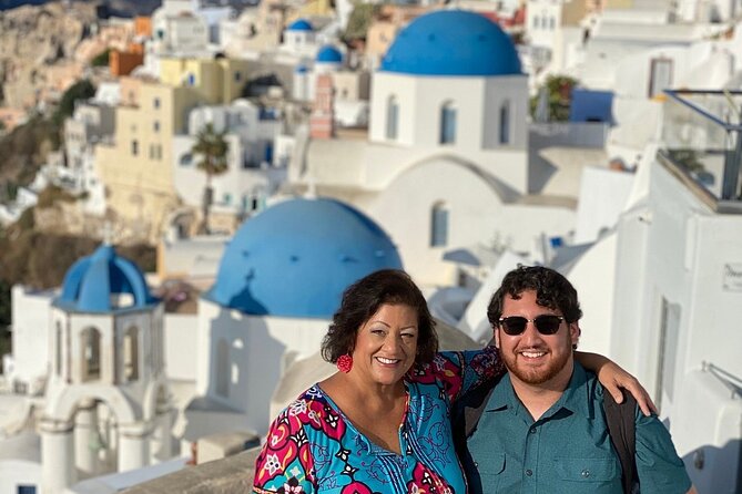 Iconic Sights of Santorini - Private Full Day Tour - Red Beach: volcanic cliffs in fast, photo-friendly time