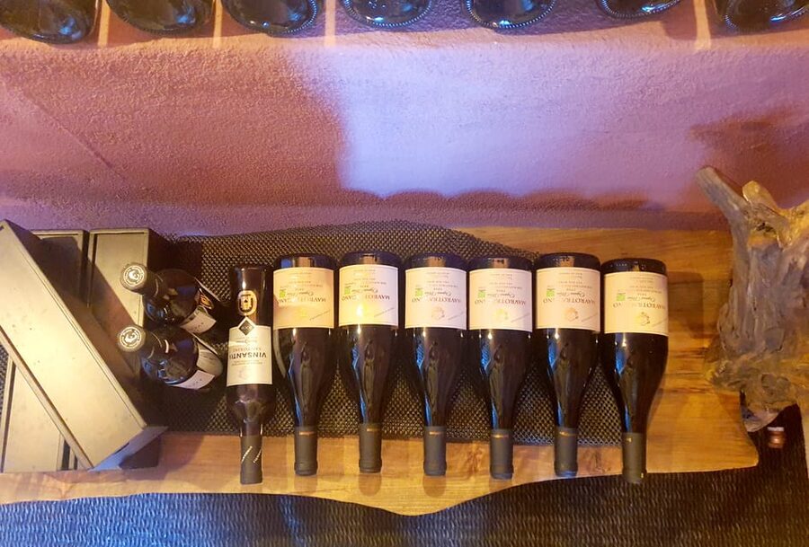 Imerovigli: Premium Wine Tasting with Caldera and Sea Views - The 7-wine tasting: a guided flight across Santorini