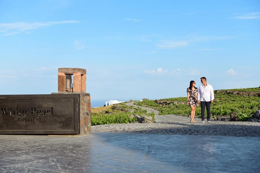 Imerovigli: Premium Wine Tasting with Caldera and Sea Views - Staying for sunset: the estate turns into an evening plan
