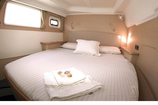 Island Hopping: Santorini Catamaran Charter Cruise with a skipper - Swimming, snorkeling, and getting to the spots larger boats can’t reach easily
