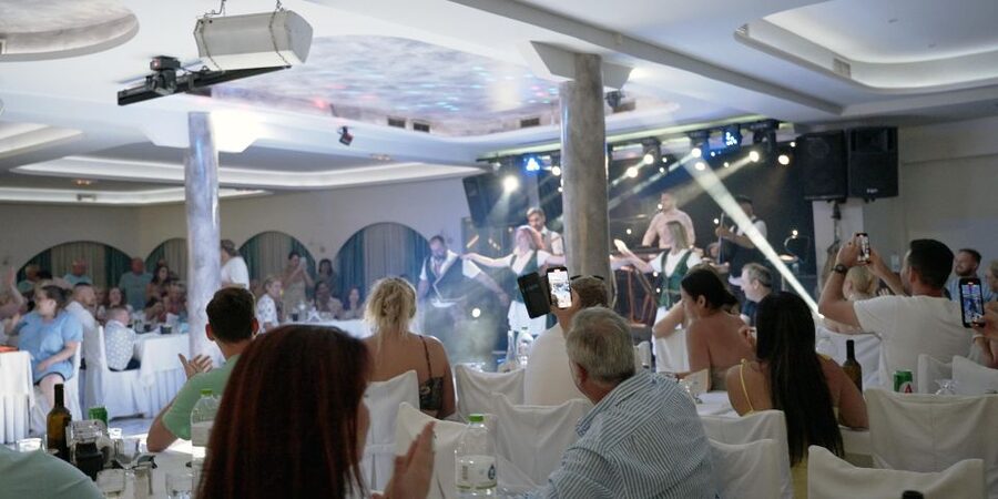 Kamari: Greek Show, Buffet Dinner, and Drinks at Dimitris - Drinks at the Open Bar: Unlimited Wine, Beer, and Soft Drinks