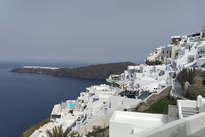 LA TRANSFER Santorini Private Services–From Airport & Port - What you can learn during the trip: photo spots, day plans, and key routes
