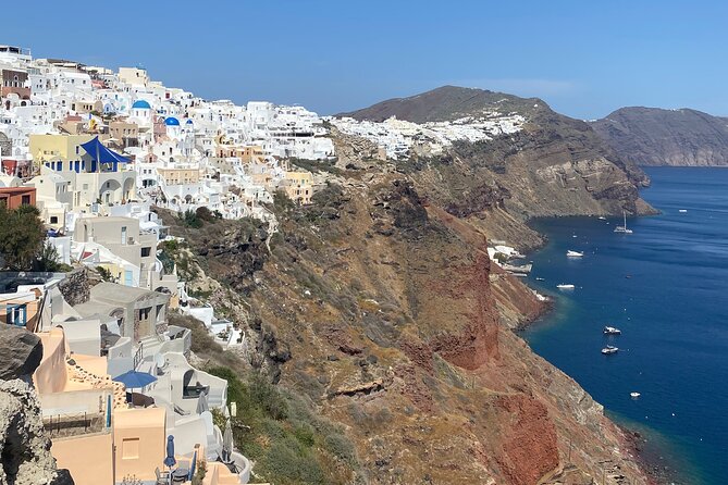 Luxury Full Day Private Sightseeing Tour in Santorini - A private loop from Fira to the south coast in about five hours