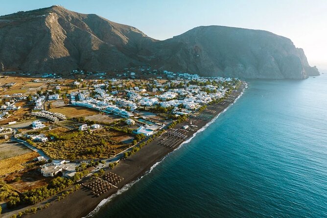 Luxury Full Day Private Sightseeing Tour in Santorini - Stop 2: Three Bells of Fira for instant, postcard-level orientation