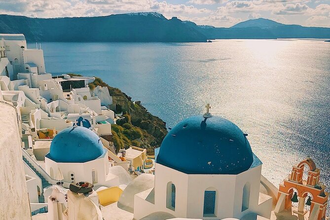 Luxury Full Day Private Sightseeing Tour in Santorini - Stop 3: Imerovigli, the cliff edge and Skaros Rock views