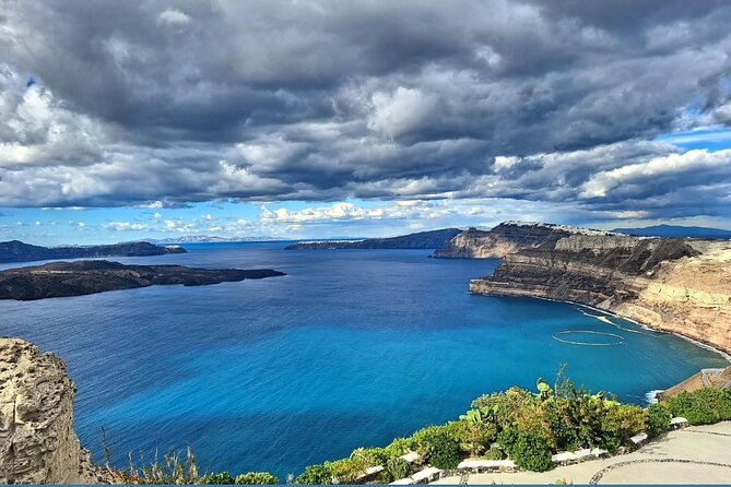 Luxury Full Day Private Sightseeing Tour in Santorini - Stop 5: Profitis Ilias for the highest viewpoint on the island